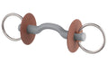 Bocado Loose Ring - Tongue Port -  Soft