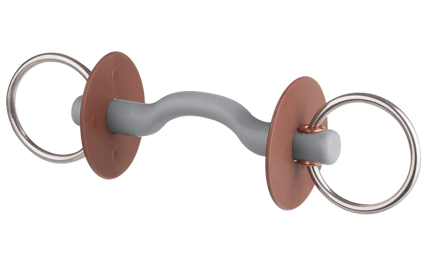 Bocado Loose Ring - Tongue Port -  Soft