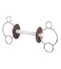 Bocado 3-Ring Mullen Mouth Soft