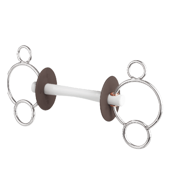 Bocado 3-Ring Mullen Mouth Soft