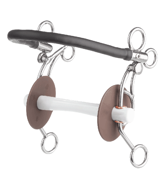 Bocado Tandem US - Mullen Mouth - Soft
