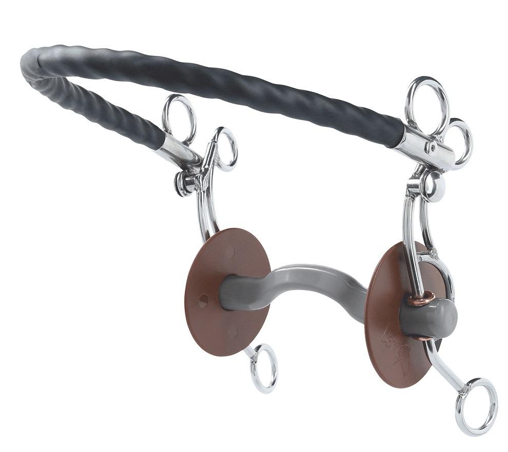 Bocado Tandem US - Tongue Port - Soft
