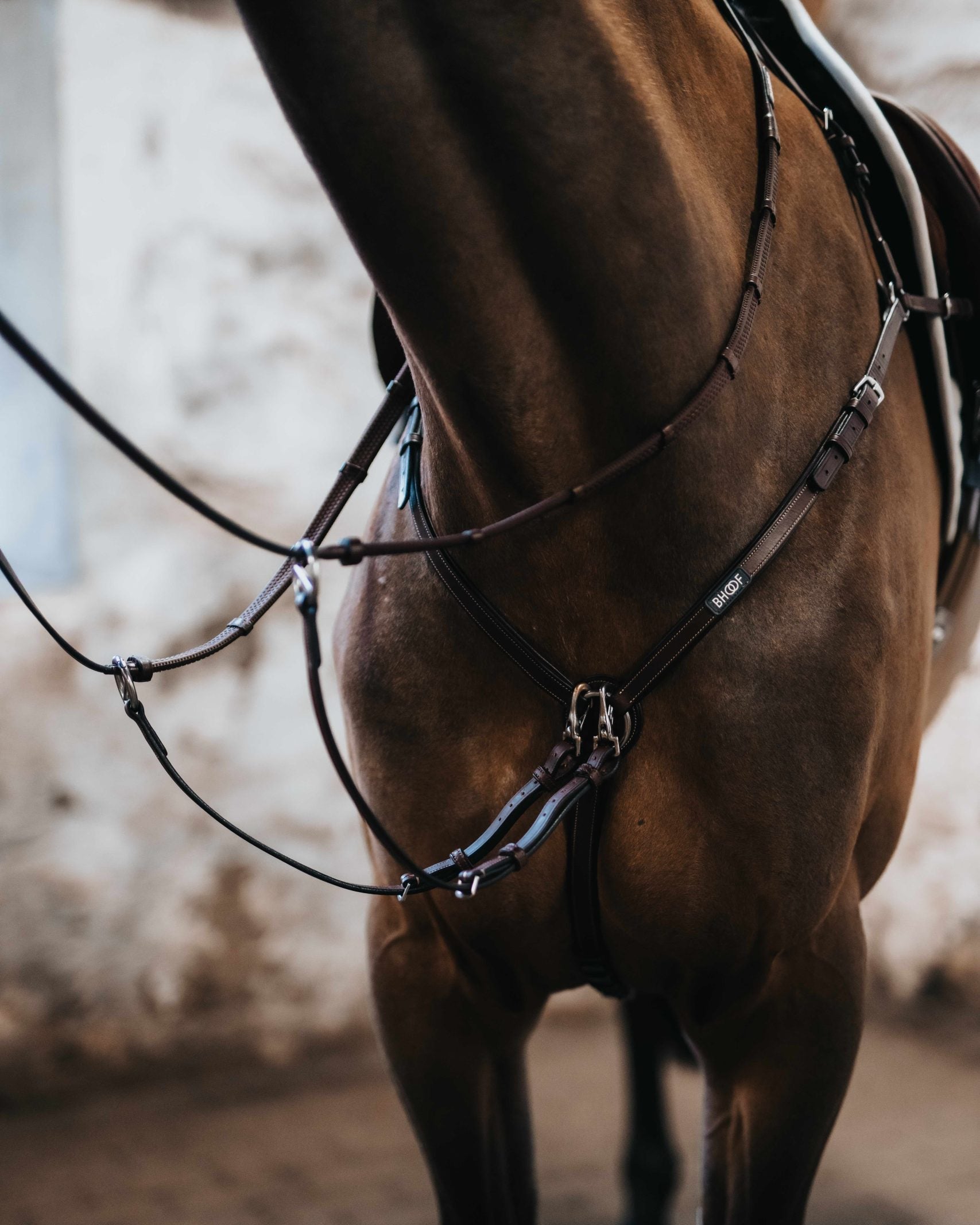 BHOOF BREASTPLATE 1 - MID POSITION