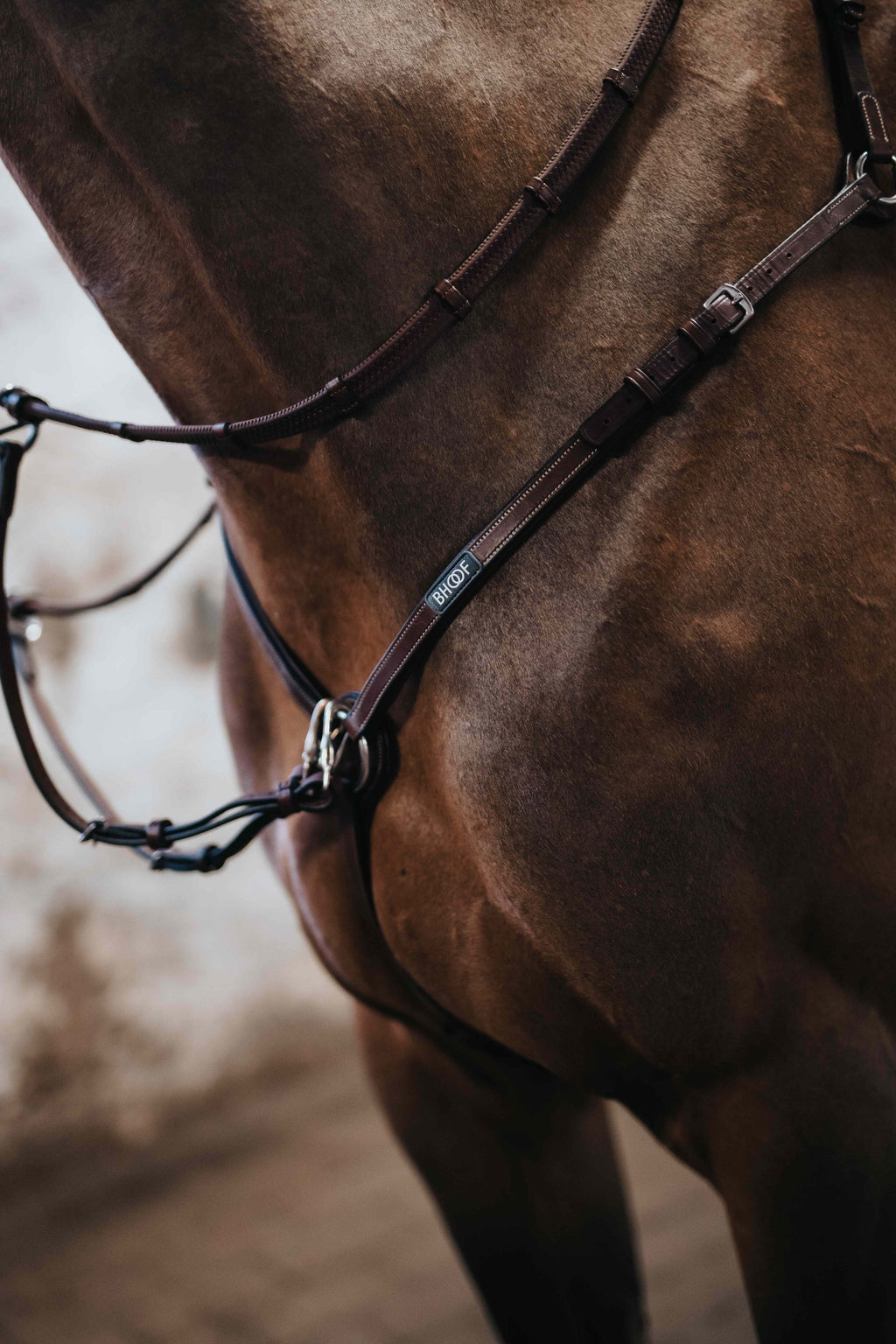 BHOOF BREASTPLATE 1 - MID POSITION
