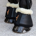 SHEEPSKIN LEATHER OVERREACH BOOT