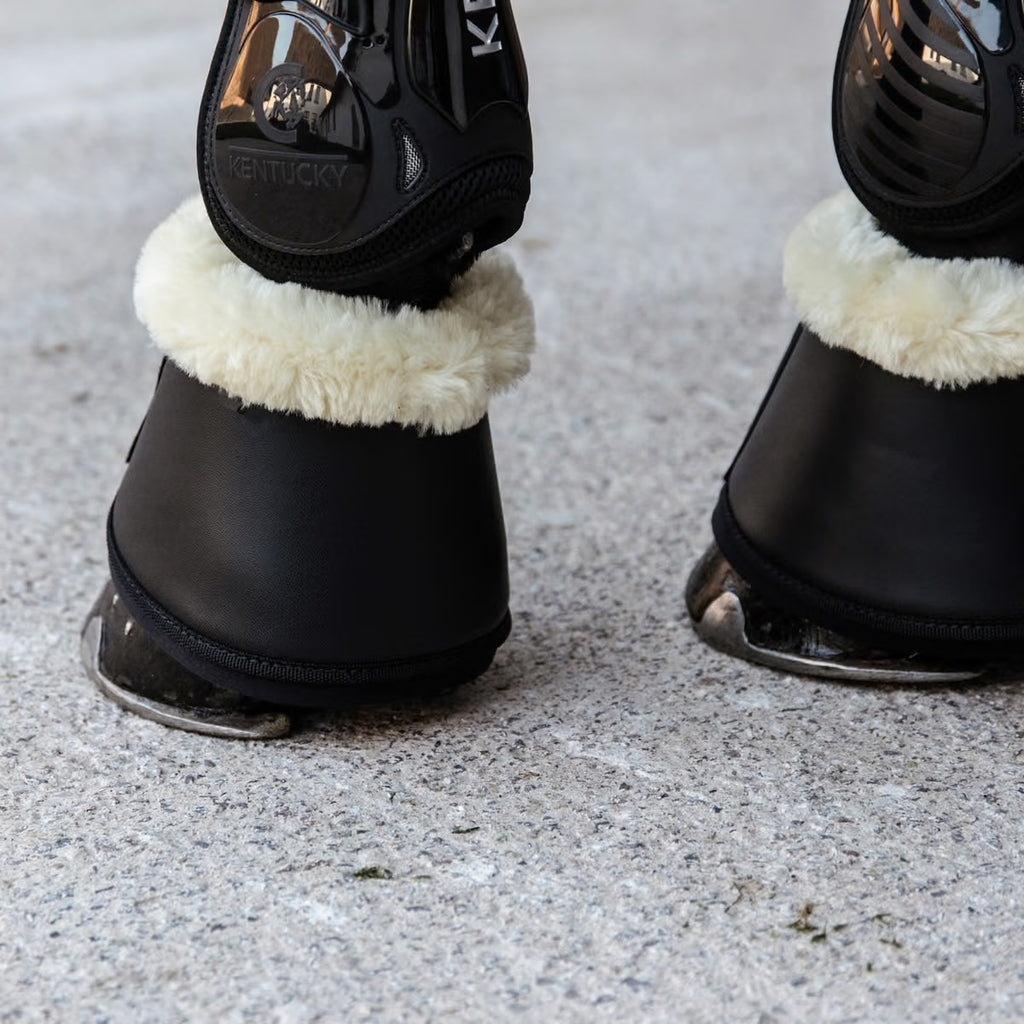 SHEEPSKIN LEATHER OVERREACH BOOT