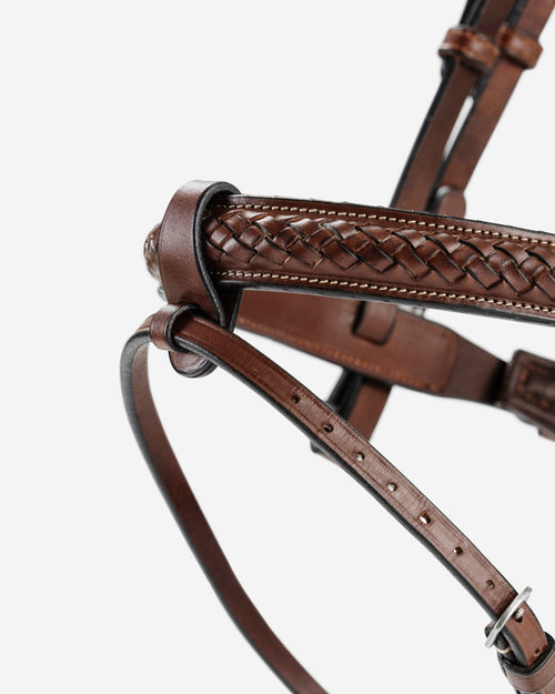 BHOOF BRIDLE 1 - BRAIDED