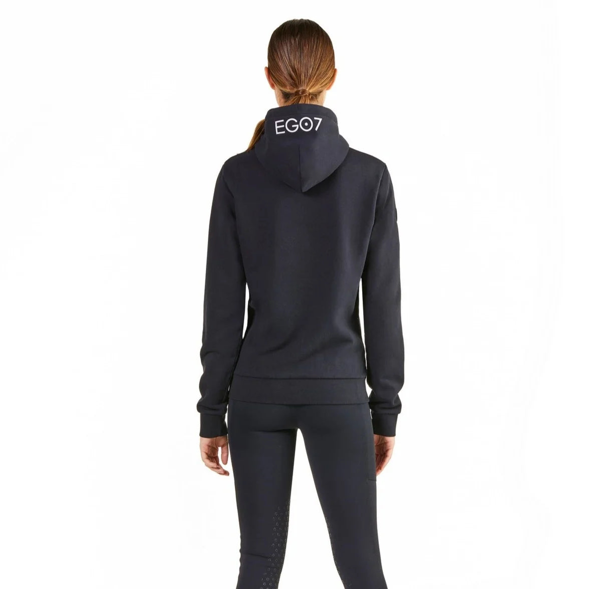 Sweatshirt Zip Hood Water Res Women