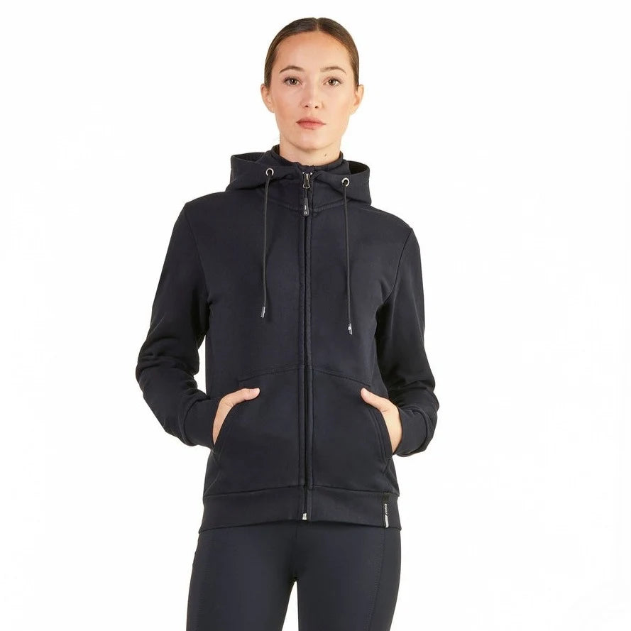 Sweatshirt Zip Hood Water Res Women
