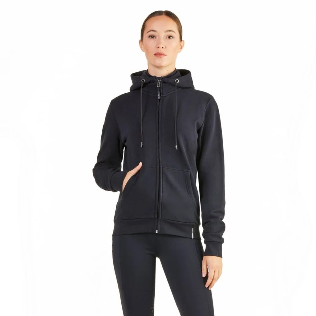 Sweatshirt Zip Hood Water Res Women