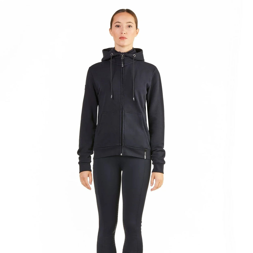 Sweatshirt Zip Hood Water Res Women