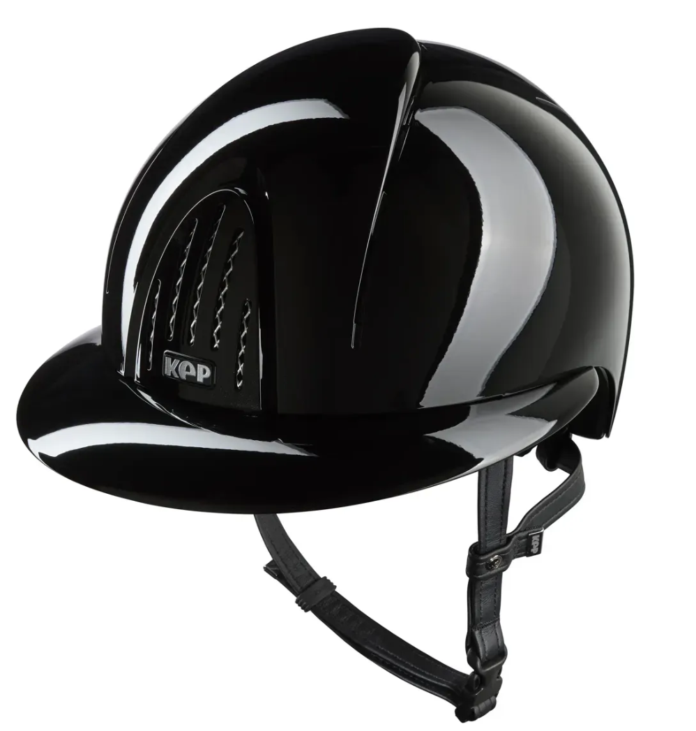 KEP SMART NOVA METAL POLISH BLACK - POLO PEAK - SIZE M