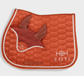 Saddle Pad and Bonnet
