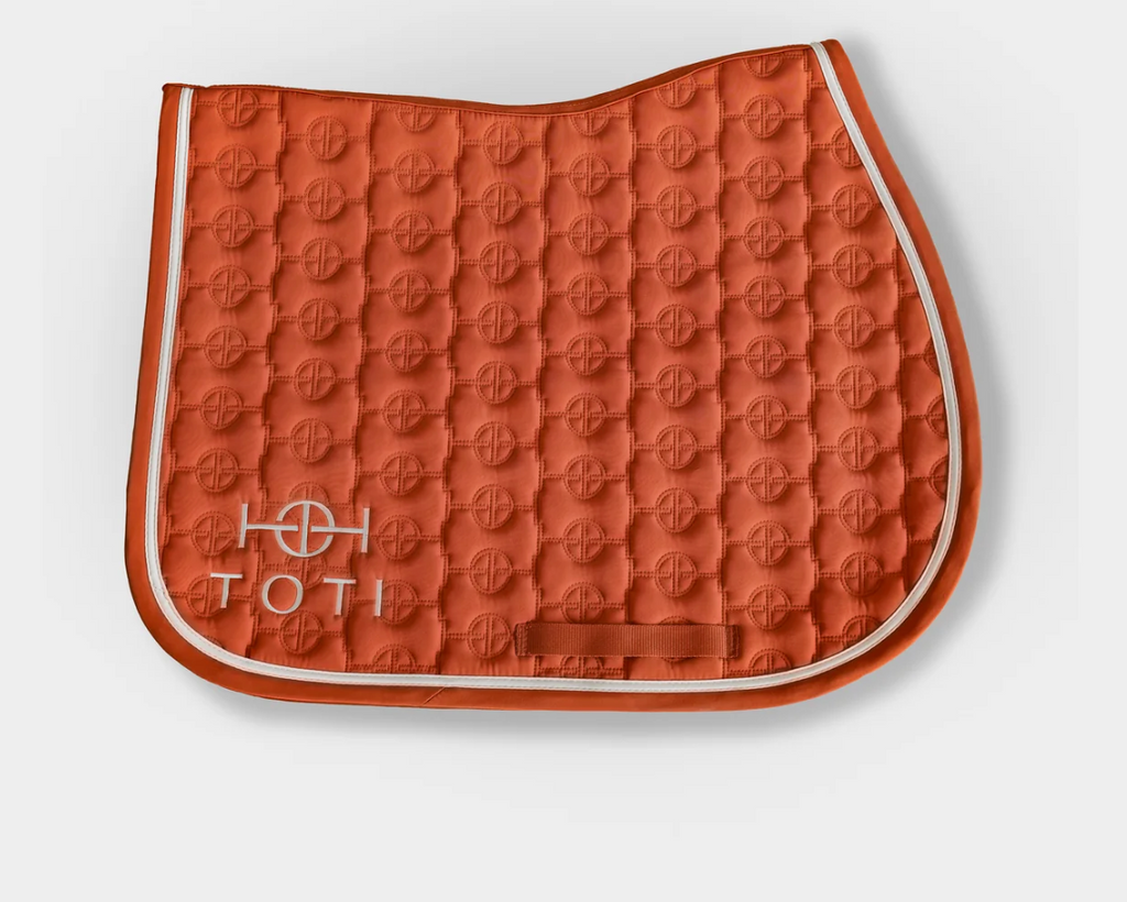 Saddle Pad and Bonnet
