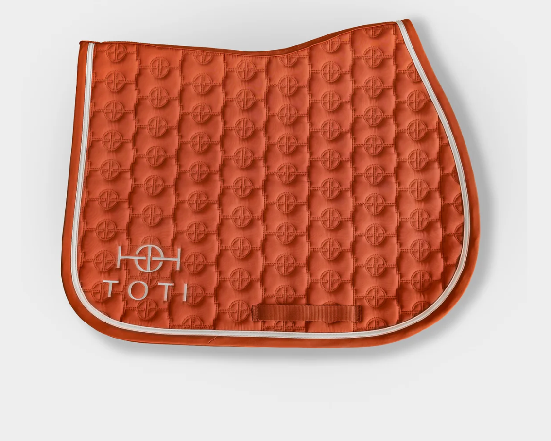 Saddle Pad and Bonnet