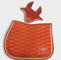 Saddle Pad and Bonnet