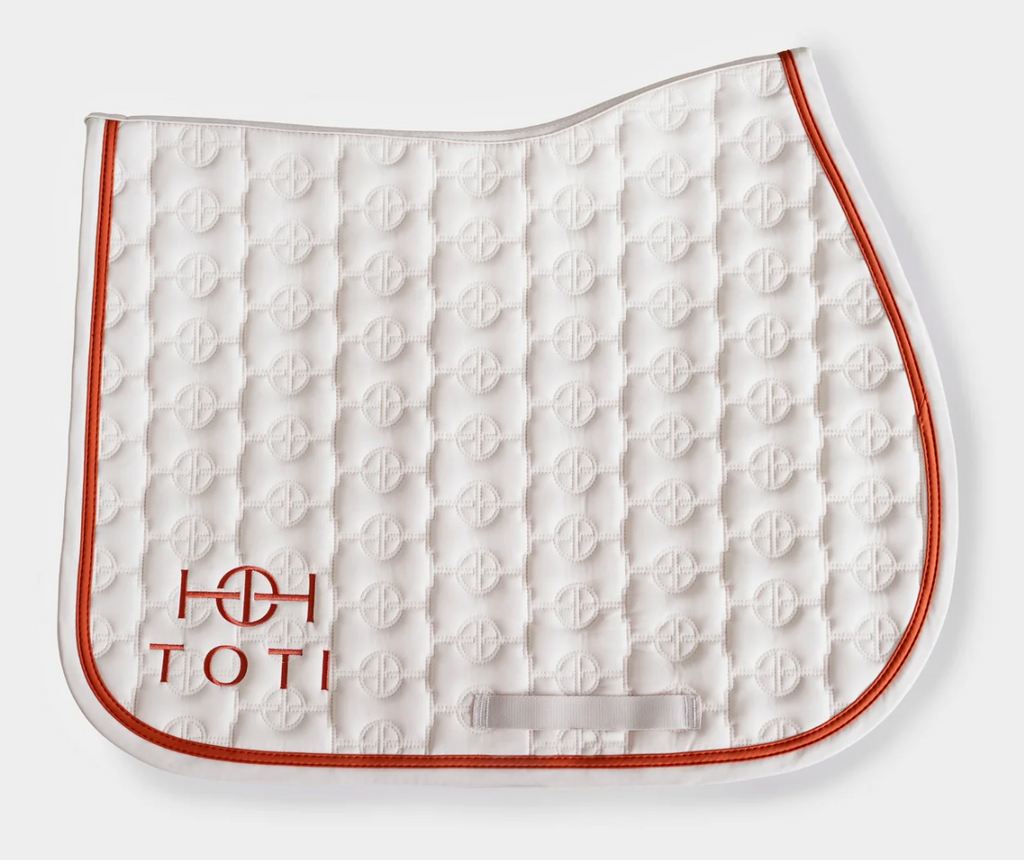 Saddle Pad and Bonnet