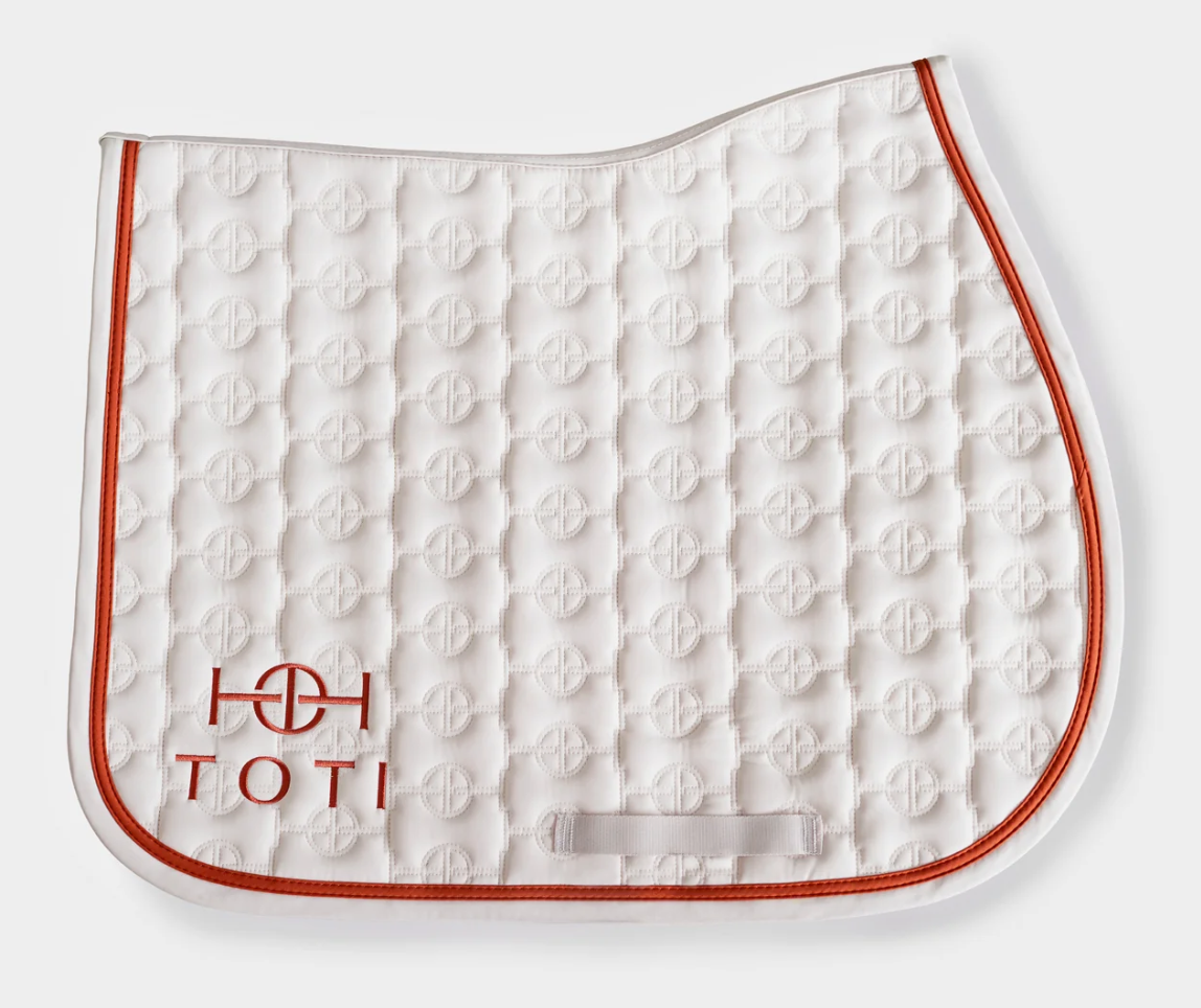 Saddle Pad and Bonnet