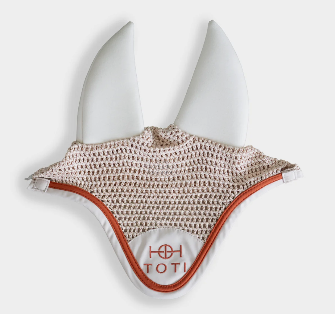 Saddle Pad and Bonnet