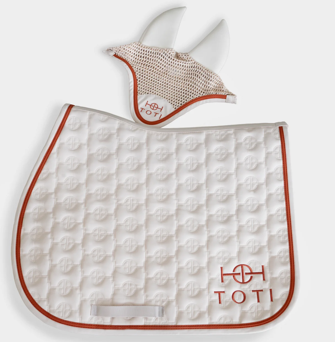 Saddle Pad and Bonnet