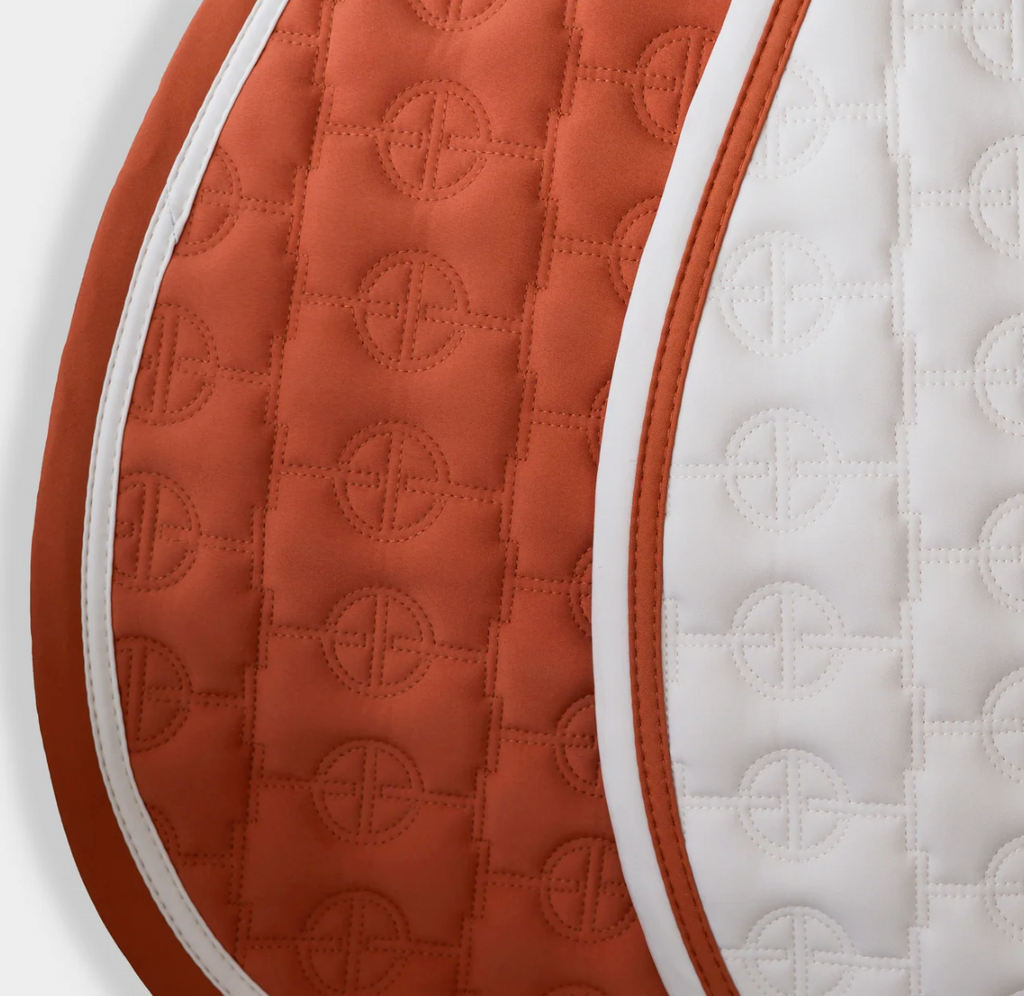 Saddle Pad and Bonnet