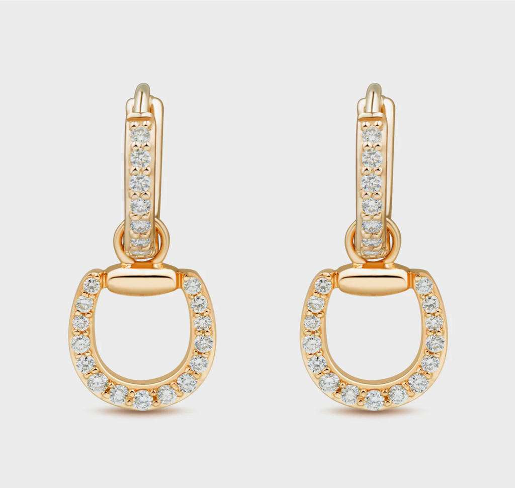 Connection Hoop Earrings