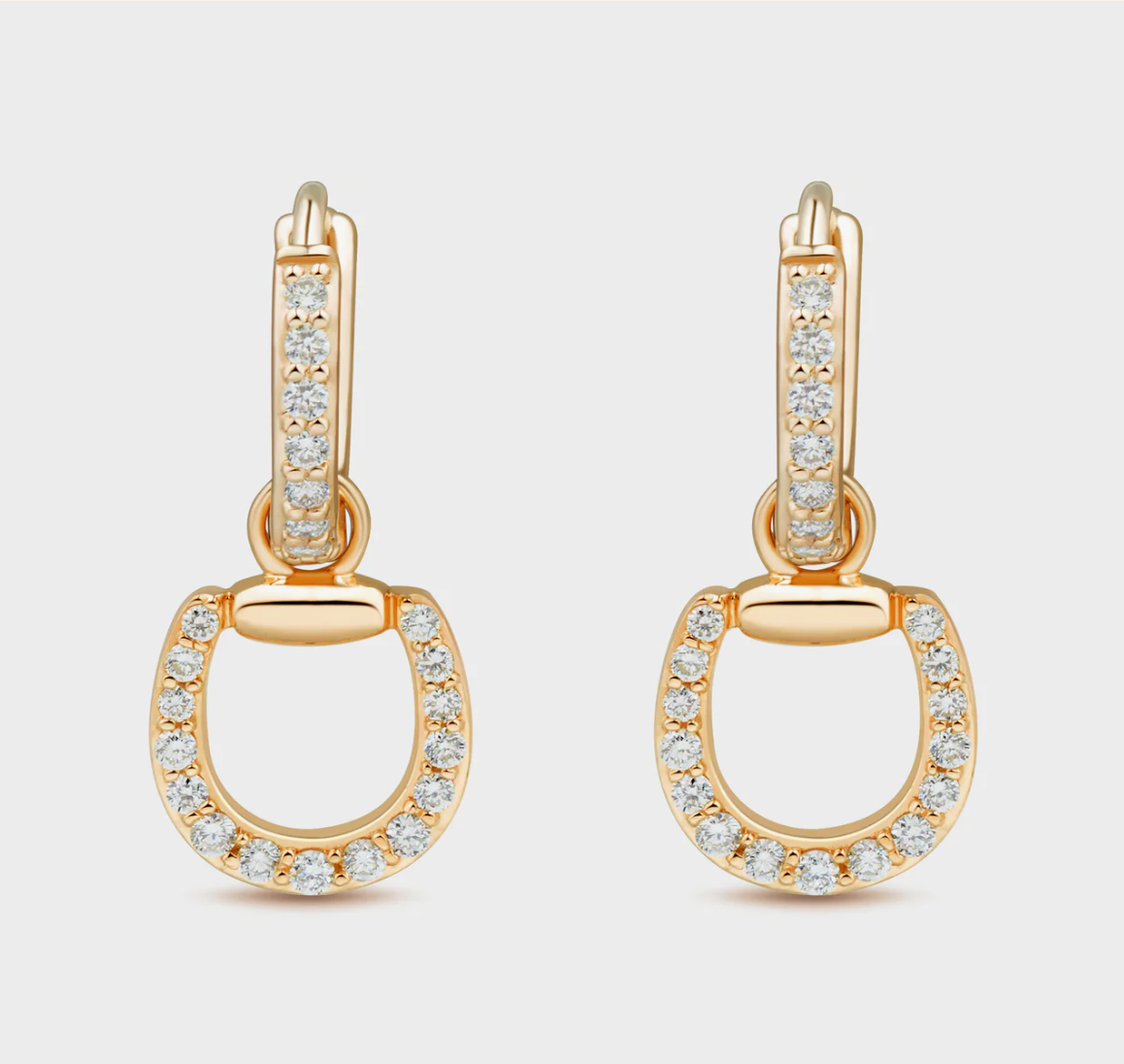 Connection Hoop Earrings