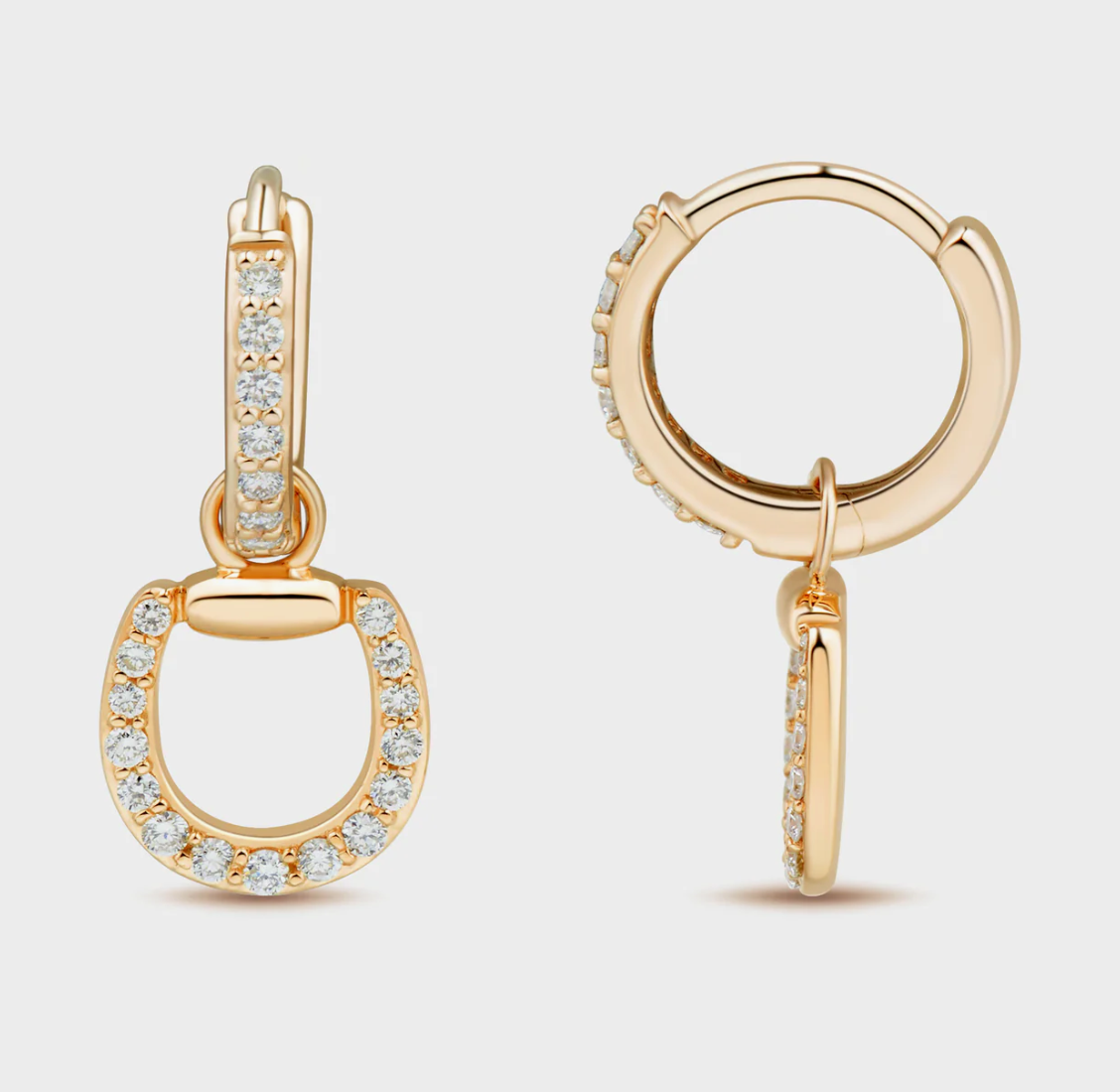 Connection Hoop Earrings