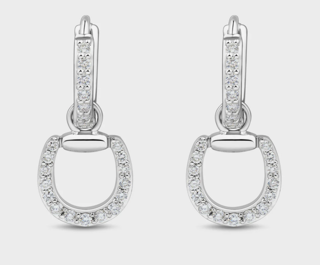 Connection Hoop Earrings