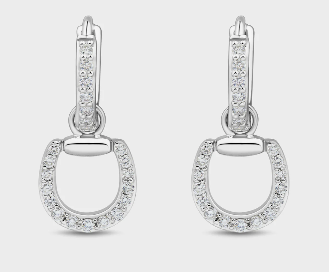 Connection Hoop Earrings
