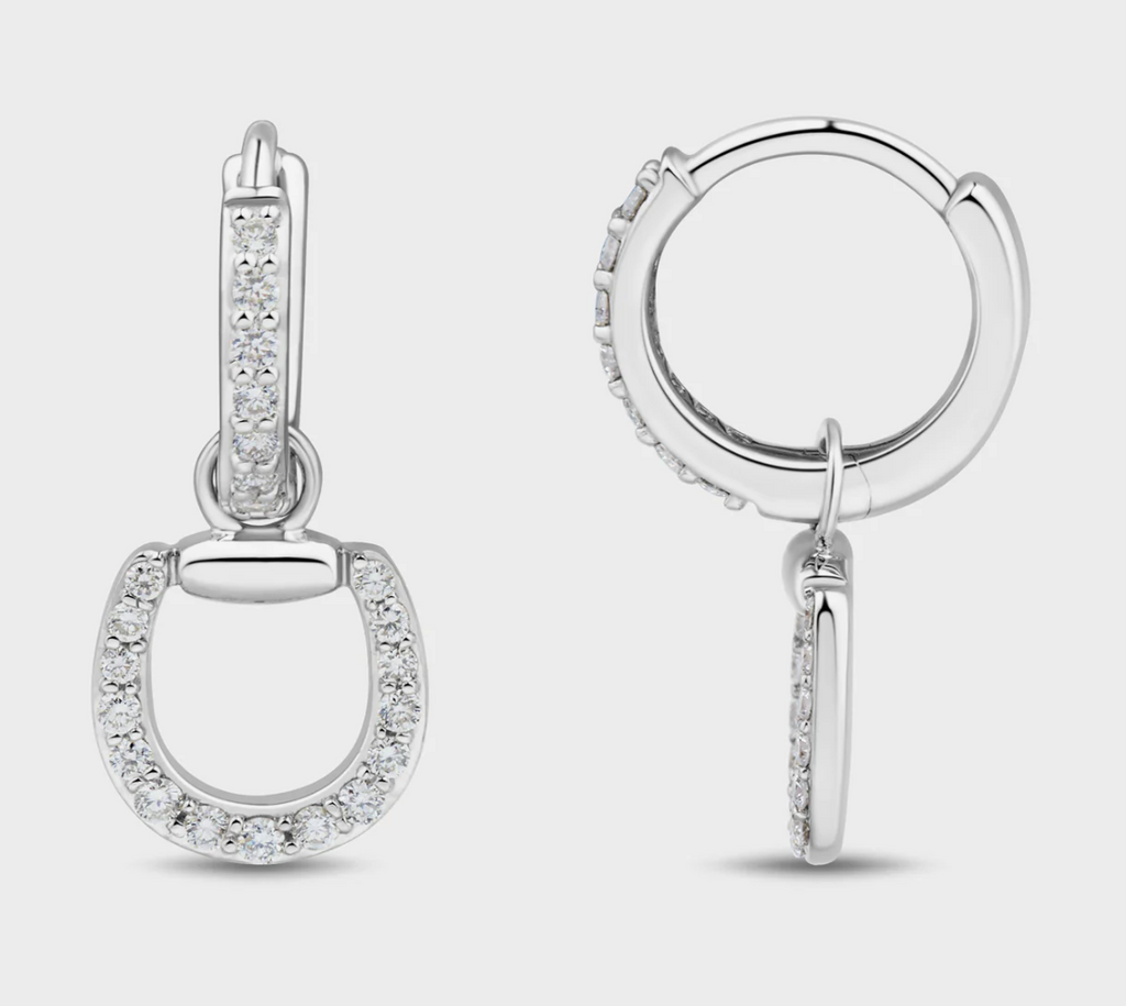 Connection Hoop Earrings
