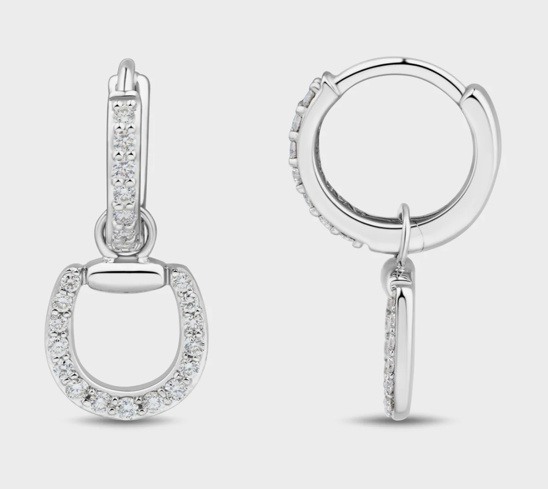 Connection Hoop Earrings