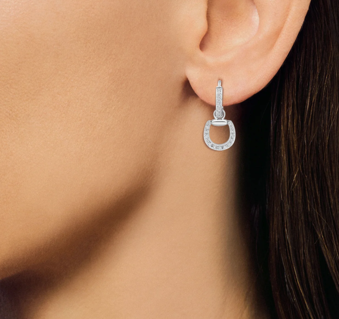 Connection Hoop Earrings
