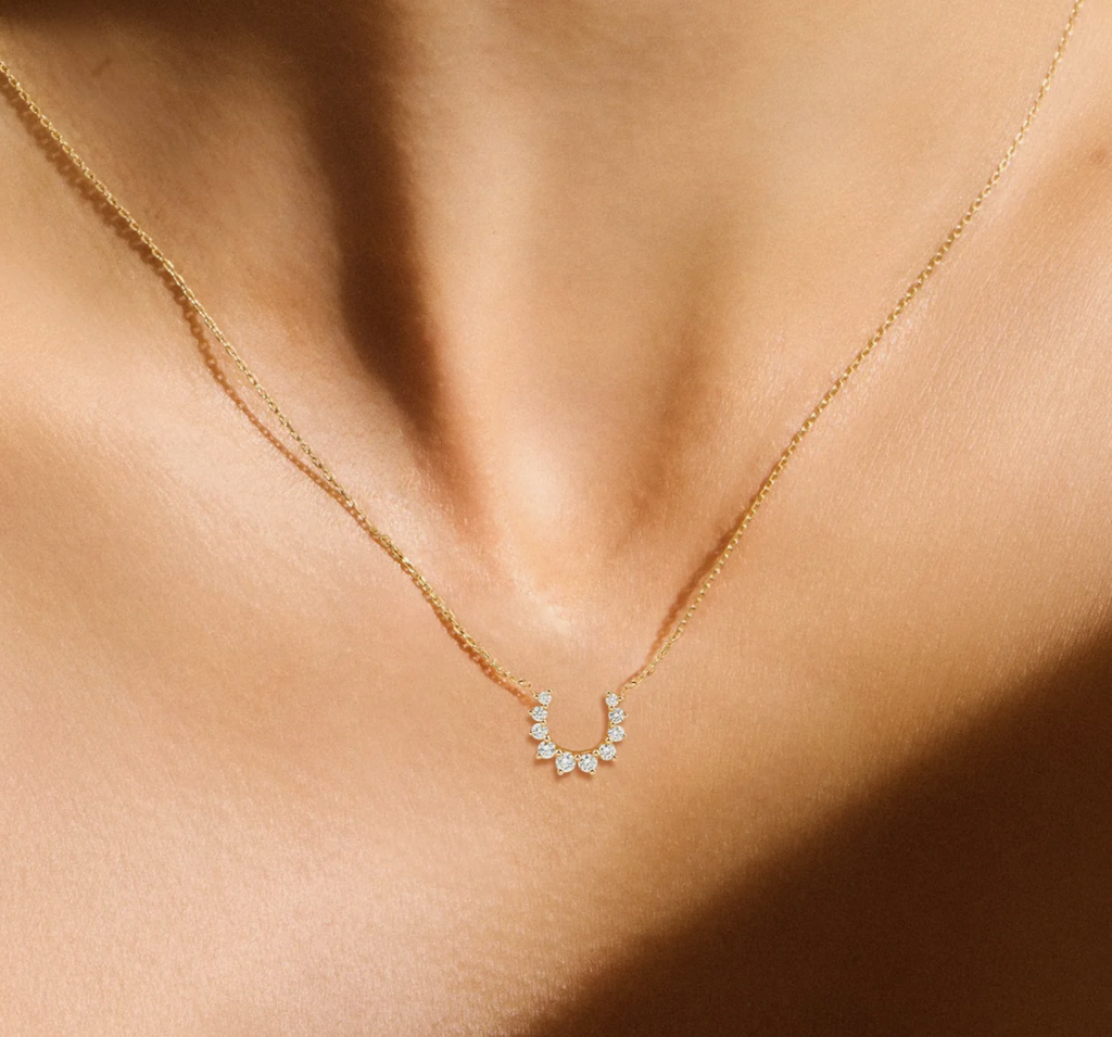 Confidence 9K Necklace