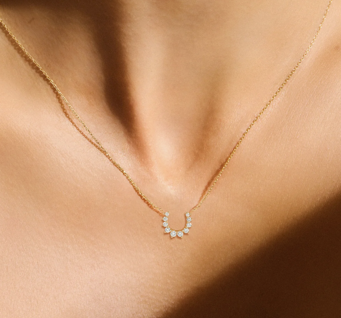 Confidence 9K Necklace