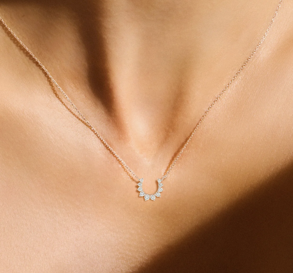 Confidence 9K Necklace