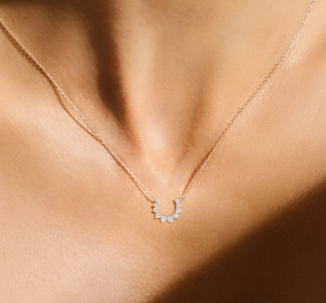 Confidence 9K Necklace