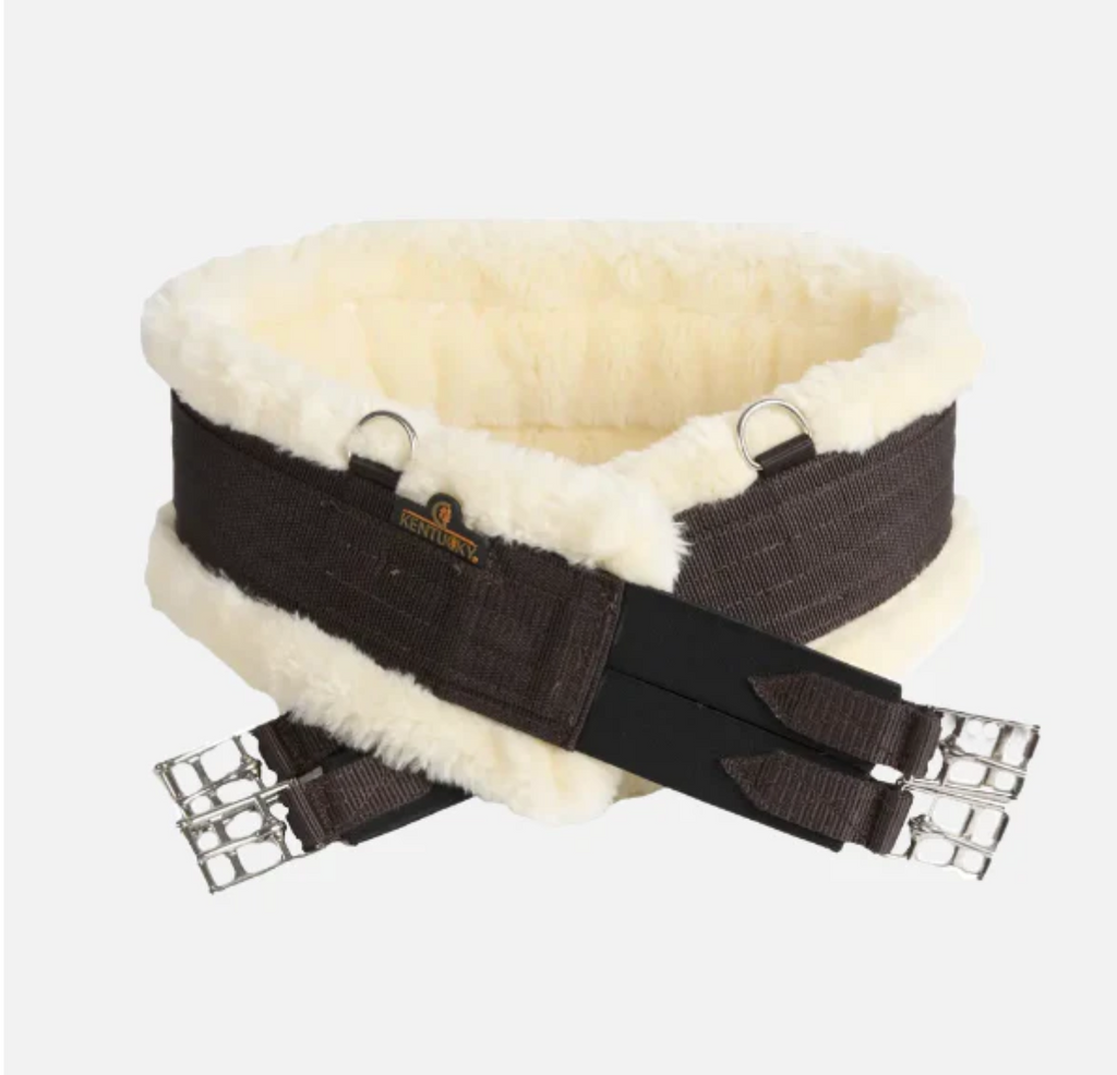 SHEEPSKIN GIRTH