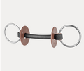 Bocado Loose Ring Snaffle, Pure, Ring 7,5cm, Extra Soft
