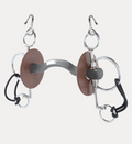 Bocado Pelham, Konnex, Thin, Curb Hooks, Soft, Short