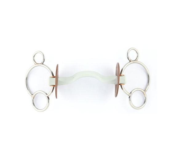 Bocado 3-Ring, Konnex, 130mm, Soft