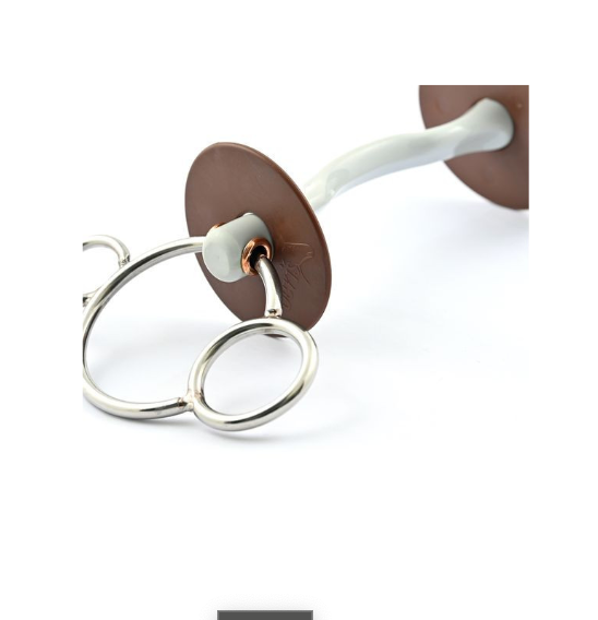 Bocado 3-Ring, Konnex, 130mm, Soft