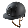 KEP SMART NOVA TEXTILE BLACK - BEIGE CHINSTRAP - POLO PEAK SIZE M