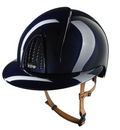 KEP SMART NOVA METAL POLISH BLUE - BEIGE CHINSTRAP - POLO PEAK - SIZE M