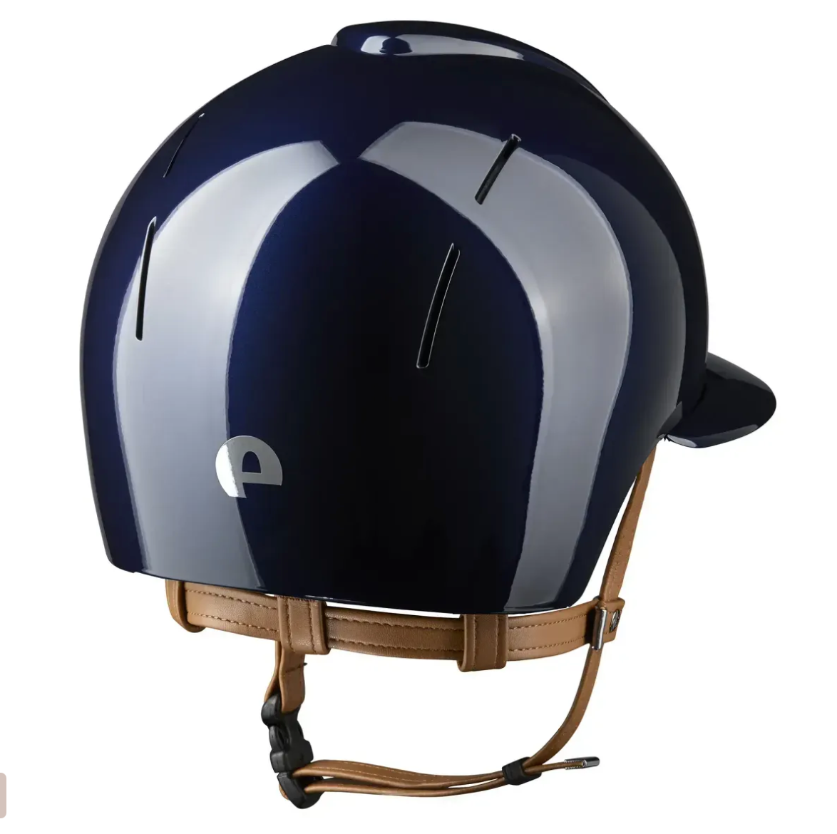 KEP SMART NOVA METAL POLISH BLUE - BEIGE CHINSTRAP - POLO PEAK - SIZE M