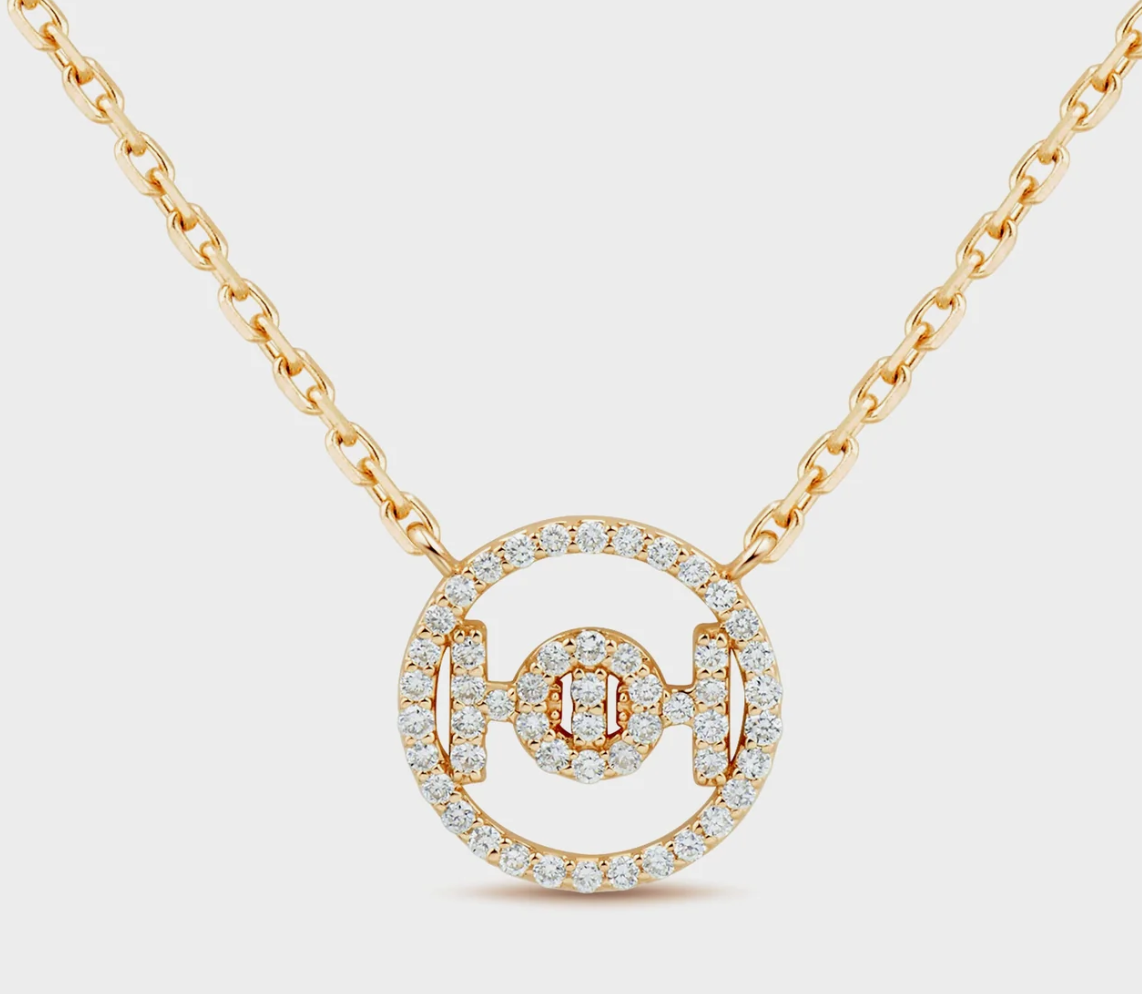 Challenge 9K Necklace