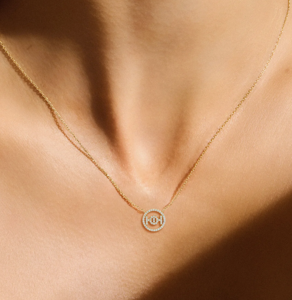 Challenge 9K Necklace