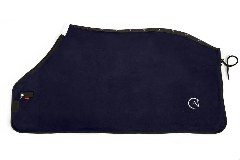 Fleece Blanket New EGO7 Horse Head