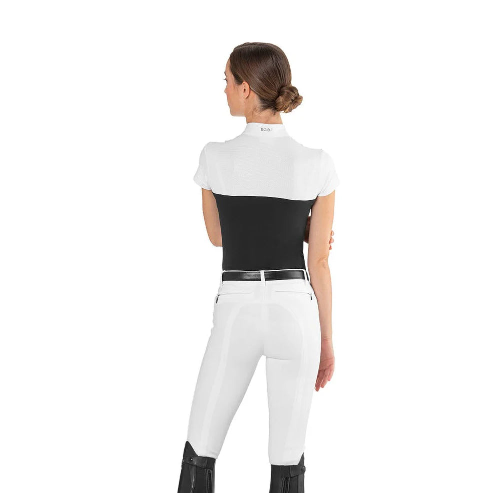 Top Mesh MC Short Sleeves Women