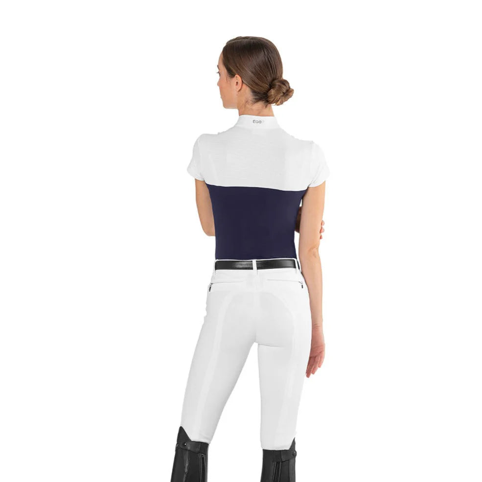 Top Mesh MC Short Sleeves Women